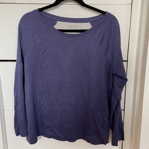 Loft long sleeve shirt